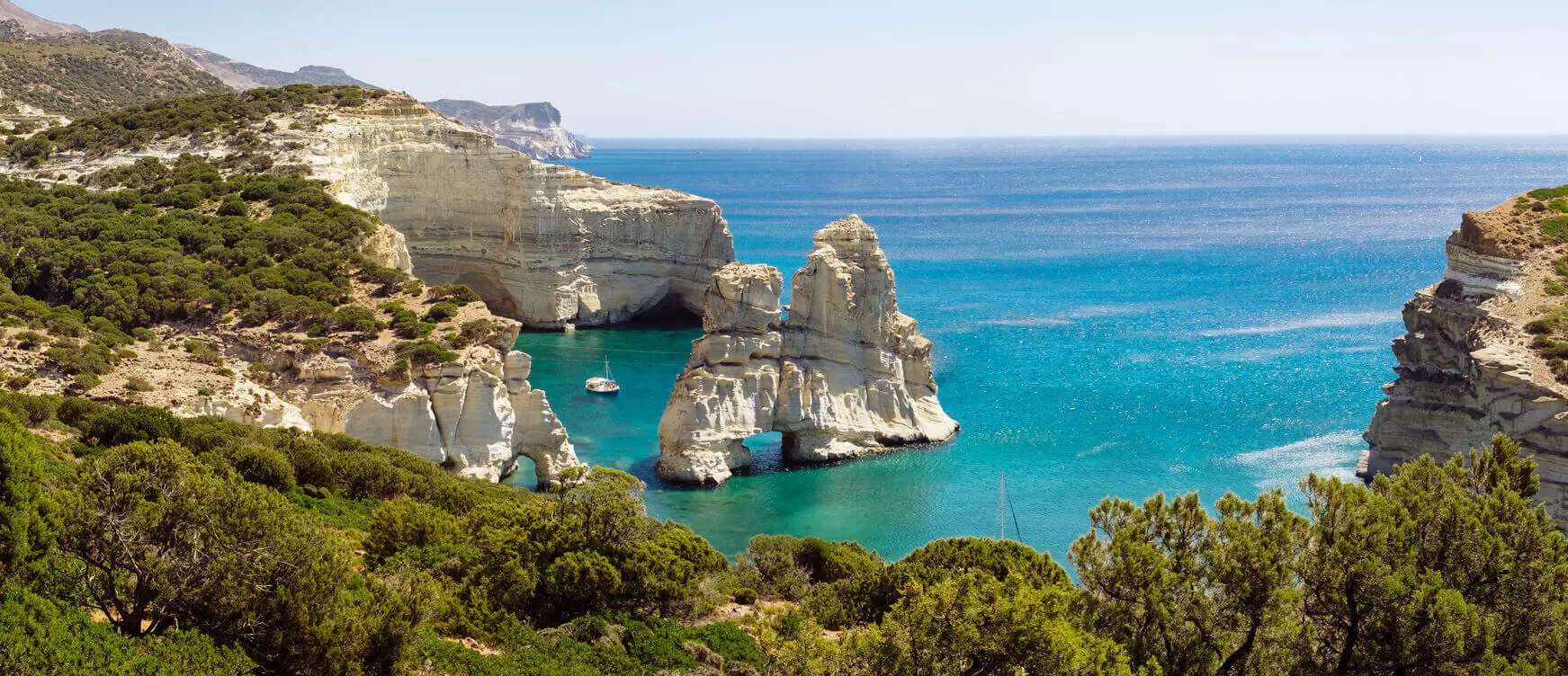 Milos Greece island hopping